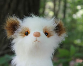 Sly the Weasel, new sewing pattern for 2013, digital download