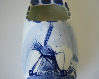 Delft Windmill Ashtray