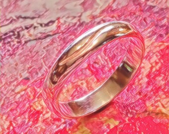 Pure Silver Triple S Ring