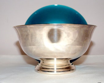 Reed and Barton enameled bowls
