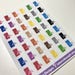 A73 - Clean Kitchen - Planner Stickers