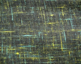 Green Rayon Slub Gauze Scarf Fabric by the Yard