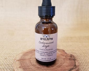 Cedarwood Sage Beard Oil