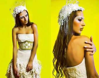 Based on the White Swan headdress
