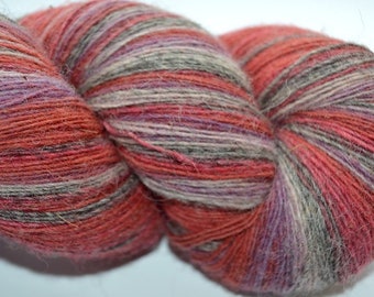 Dundaga Yarn, 100% Latvian Wool Yarn, Organic Wool. Wool Yarn 1 ply 6/1, 100g-550m. Artistic Wool Yarn.