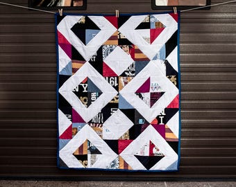 Custom Quilts out of old clothes