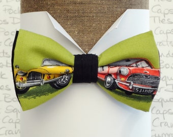 Bow tie, Bow ties for men, Morgan and Mini print bow tie