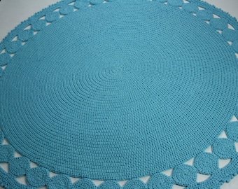 Handmade Crochet Rug