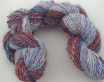 Handspun 100% angora yarn