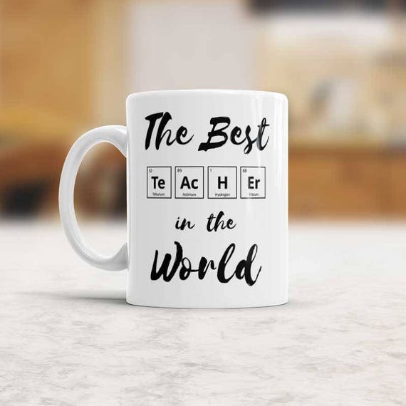 chemistry teacher gift the best teacher in the world coffee mug birthday gift for favorite teacher chemical elements periodic table cup - Periodic Table Zi chemistry teacher gift the best teacher in the world coffee mug birthday gift for favorite teacher chemical elements periodic table cup - Periodic Table Zi