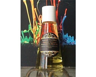 Vanilla Musk Perfume Body Oil, 2.7 Fl Oz