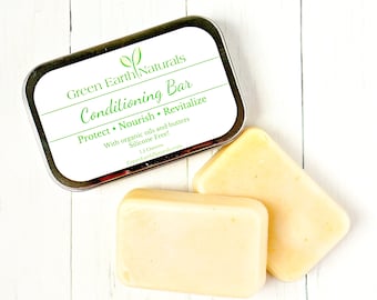 Solid Conditioner Bar | Hair Conditioner | Detangling Conditioner | Eco-Friendly Conditioner Bar