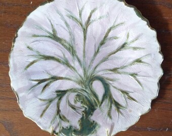 Radiating Tree Plate