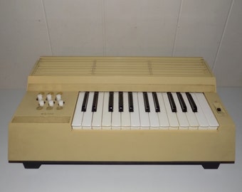 Vintage Tabletop Organ Portable Piano