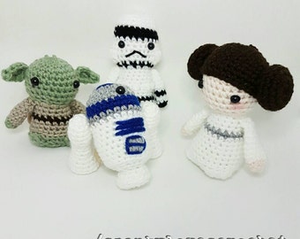 Handmade Star Wars dolls
