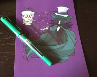 Hatbox Jack Postcard (Item 09-378)