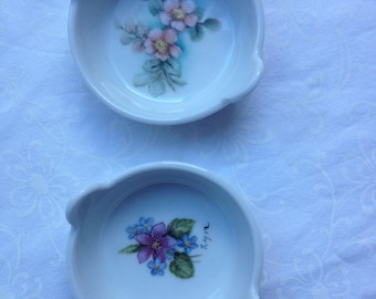 Vintage Pillivuyt Trinket dishes from 1990's