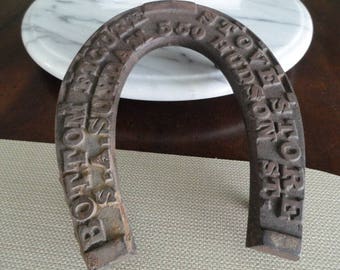 Cast Iron Trivet Vintage Horseshoe Stove Store Trivet