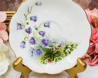 Royal Albert Sunnyside Series "Juliet" orphan saucer.