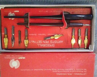 Artists' Pens and nibs