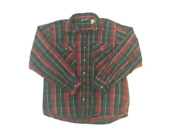 Vintage Plaid Shirt