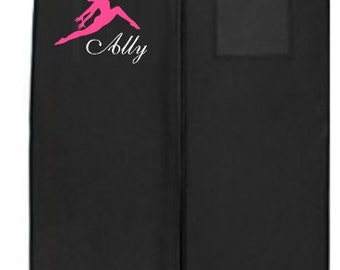 GARMENT BAG CUSTOM Dance Personalized Dancer Ballet