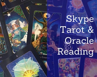 Skype Tarot and Oracle Reading Session