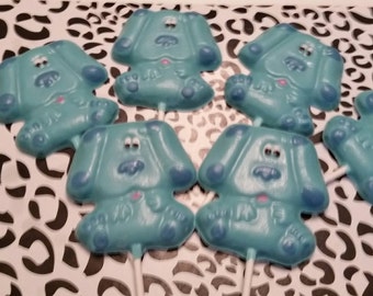 Blues Clues inspired suckers blues clues party favors