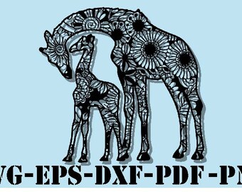 Download Zentangle animals | Etsy