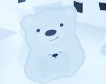 Polar bear Magnetic Bookmark (Jumbo)