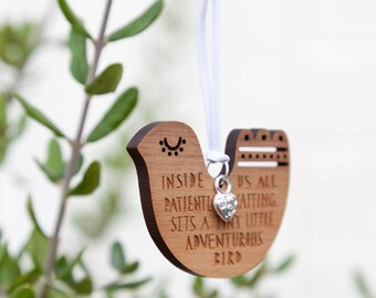 THE ADVENTUROUS BIRD - Silver Charm (Cs3)