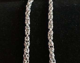 Byzantine Chainmaille Bracelet