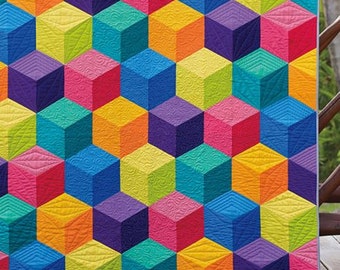 Jaybird Quilts - Arcade Game Quilt Pattern