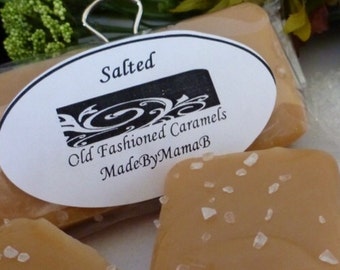 Custom Caramel Order for David