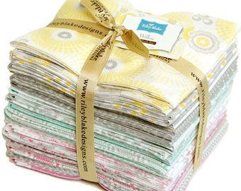 Willow by My Minds Eye for Riley Blake Fat Quarter Bundle