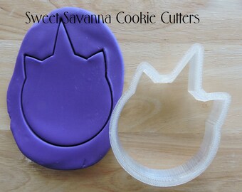Unicorn Head Cookie Cutter N4