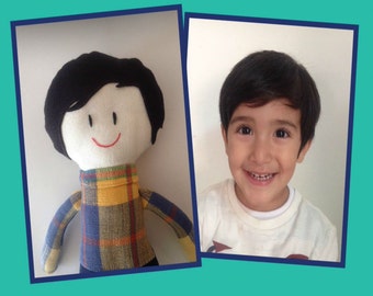 personalized doll, personalized boy, personalized boy gifts, personalized rag doll, boy doll, boy rag doll, kids gifts, toys for boys