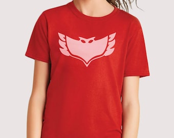 Amaya/Owlette T-shirt and Long Sleeve shirt (kids and adult sizes)