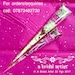 Trial Pack of Freshly Made Henna Cones - 1 x 10g and 1 x 20g Fresh Natural Bridal Quality Henna (Mehndi) Applicator