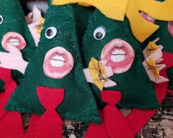 MTV: 'mytrumpvoodoo' Christmas Ornament 2017