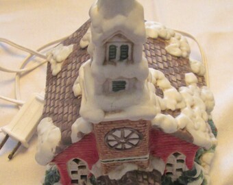 CHRISTMAS Village Church