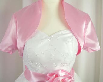 Bolero, Short Jacket, Bolero Jacket, Jacket, Women's Jacket, Bolero with Stand-Up Collar