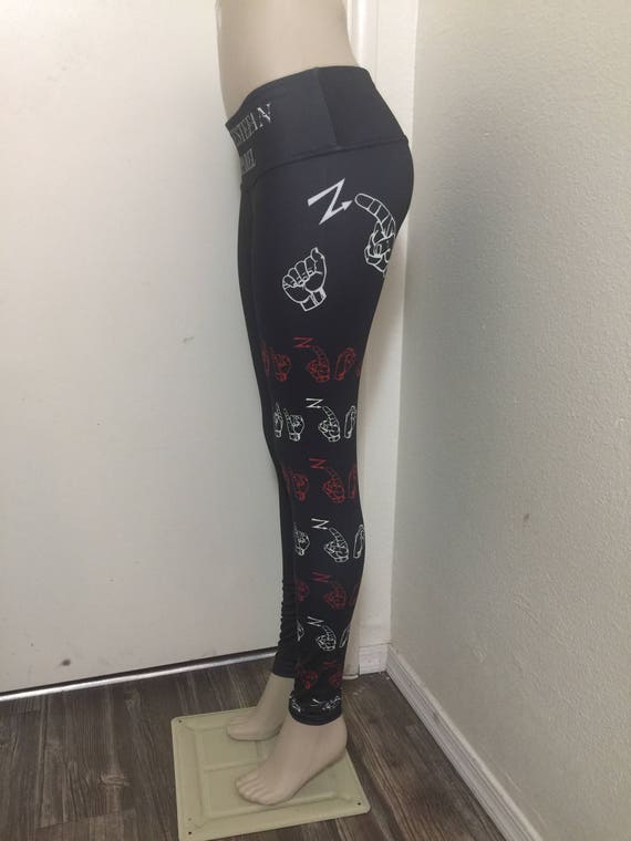 Deaf Awareness All Year - Leggings