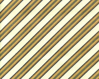 South Sea Imports fabric beige stripes fabric