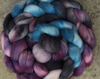 Organic Polwarth Hand Painted Wool