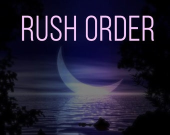 RUSH ORDER add On