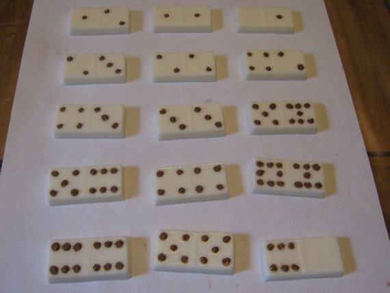 30 piece chocolate dominoes
