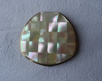 Vintage powder compact year 60