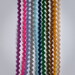 MINI Ric Rac, 1/8ths inch, Fall Colors, 11 Color Bundle, 2 yds. of each, 22 yards total