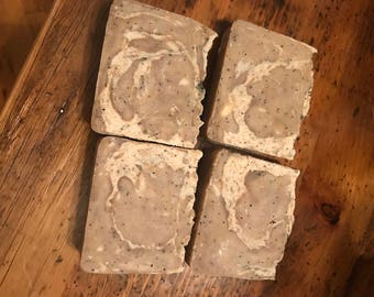 Coffee with Cream Goats Milk Soap